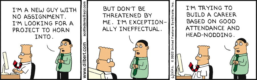 Dilbert Cartoon